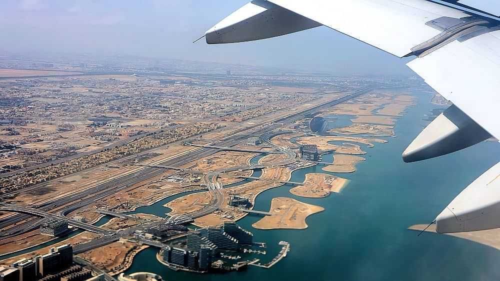Abu Dhabi Größe